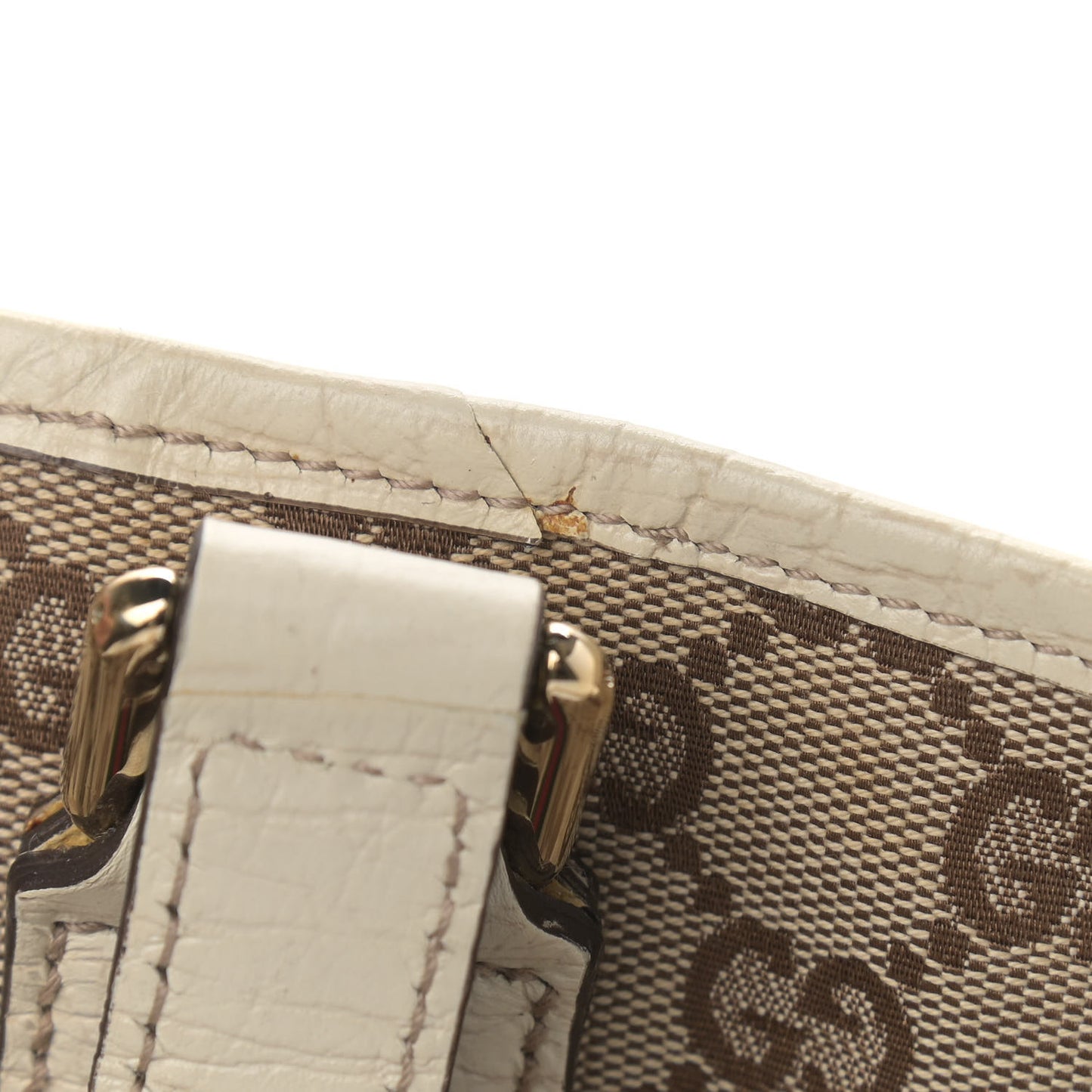 Monogram Medium Jolicoeur Tote Beige