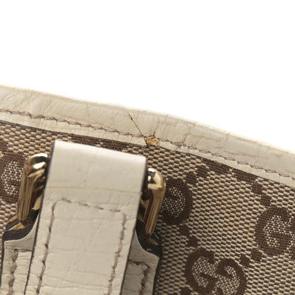 Gucci Monogram Medium Jolicoeur Tote Beige 13 of 18