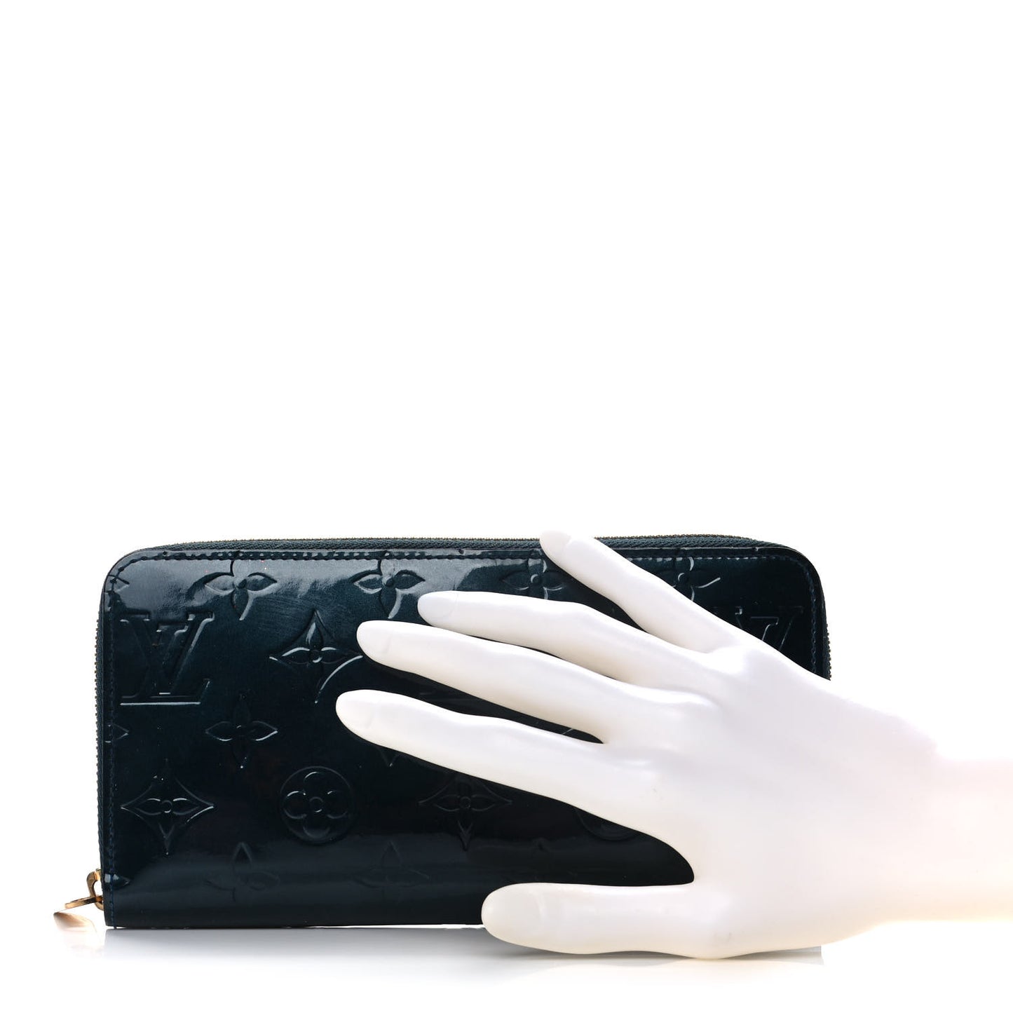 Vernis Zippy Wallet Blue Nuit