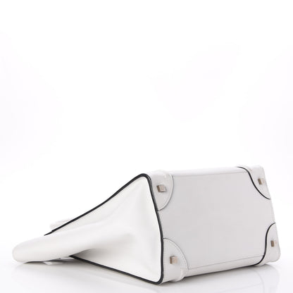 Celine Smooth Calfskin Mini Luggage Lune 4 of 8