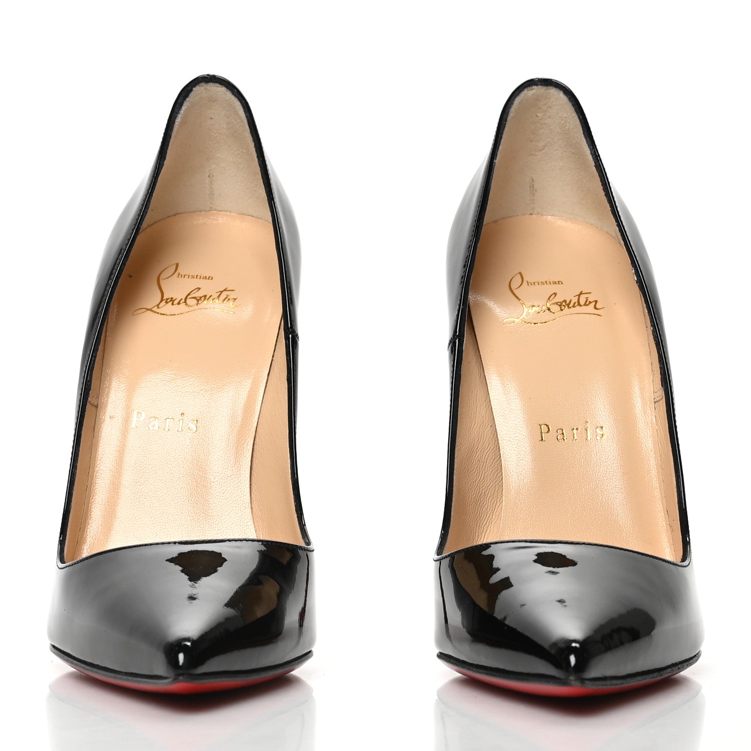 Christian Louboutin Patent So Kate 120 Pumps 37 Black 2 of 7
