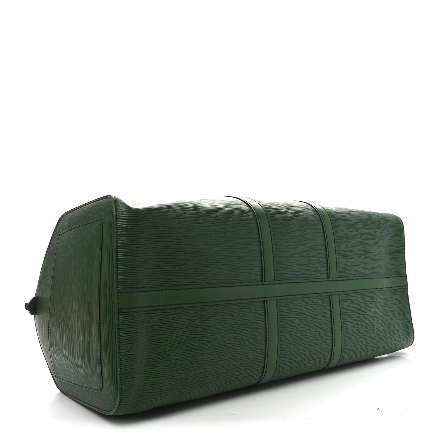 Louis Vuitton Epi Keepall 55 Borneo 3 of 10