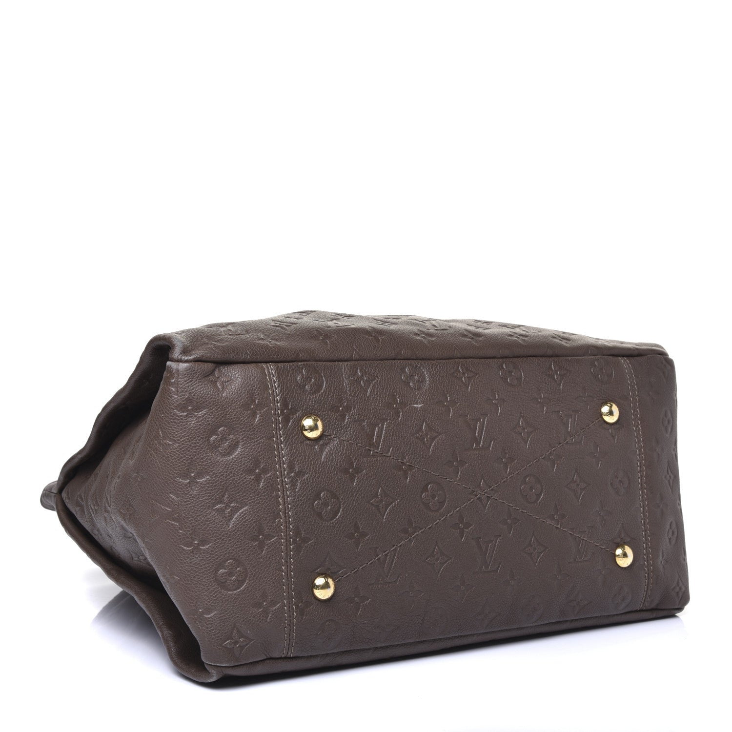 Louis Vuitton Empreinte Artsy MM Chocolate 4 of 10