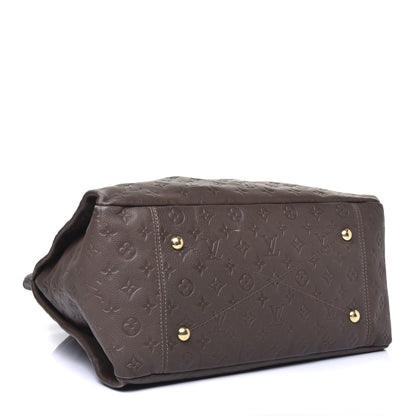 Louis Vuitton Empreinte Artsy MM Chocolate 4 of 10