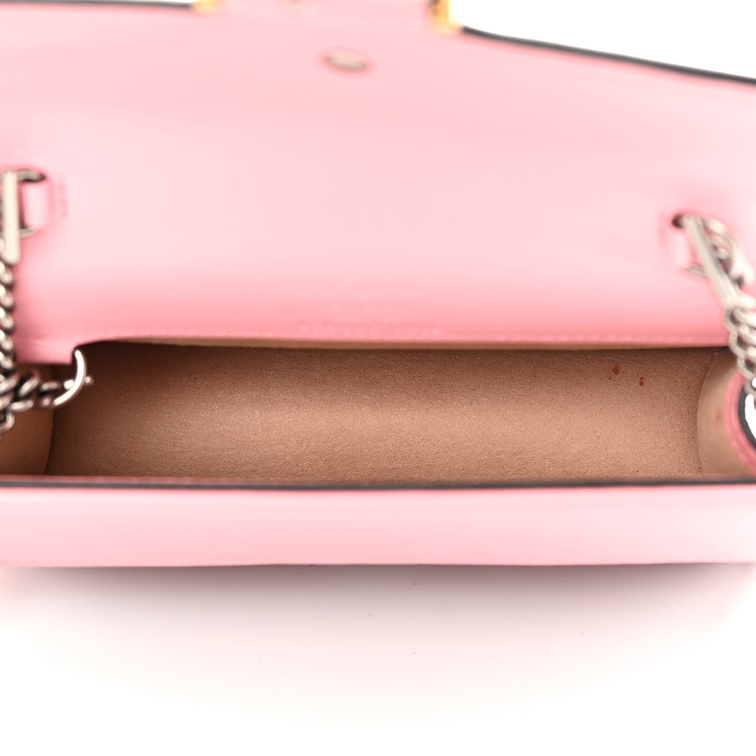 Gucci Azalea Calfskin Enamel Super Mini Dionysus Shoulder Bag New Cherry Red Wild Rose Off White 5 of 15
