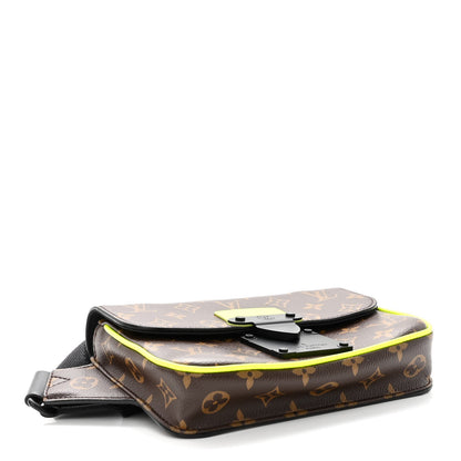 Louis Vuitton Monogram S Lock Sling Bag Florescent 4 of 12