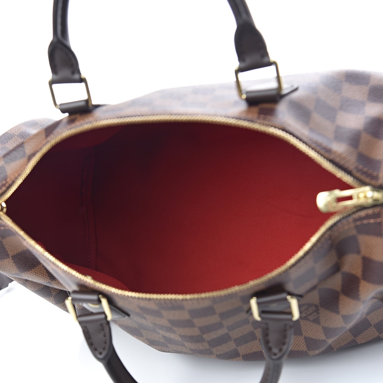 Louis Vuitton Damier Ebene Speedy Bandouliere 30 5 of 11