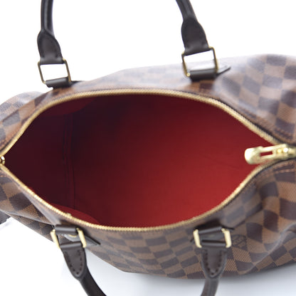 Louis Vuitton Damier Ebene Speedy Bandouliere 30 5 of 11