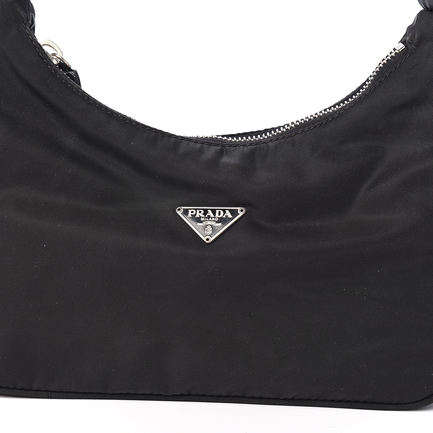 Tessuto Nylon Mini Re-Edition 2000 Bag Black