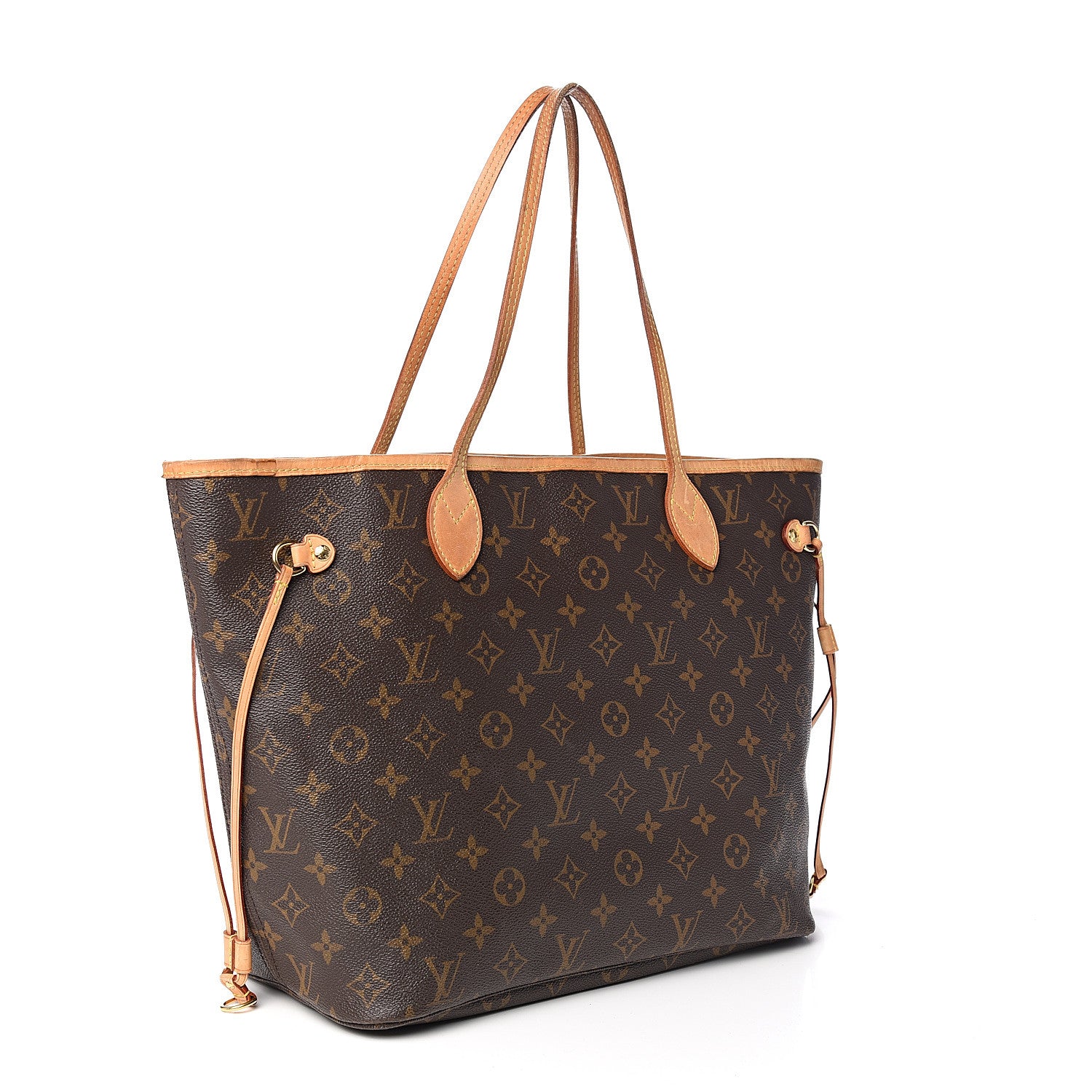 Louis Vuitton Monogram Neverfull MM 2 of 11
