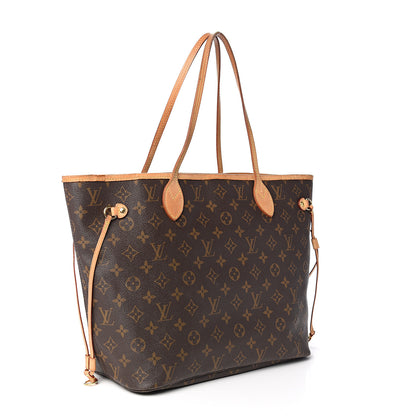 Louis Vuitton Monogram Neverfull MM 2 of 11
