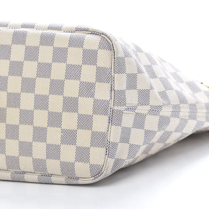 Louis Vuitton Damier Azur Neverfull MM 11 of 22