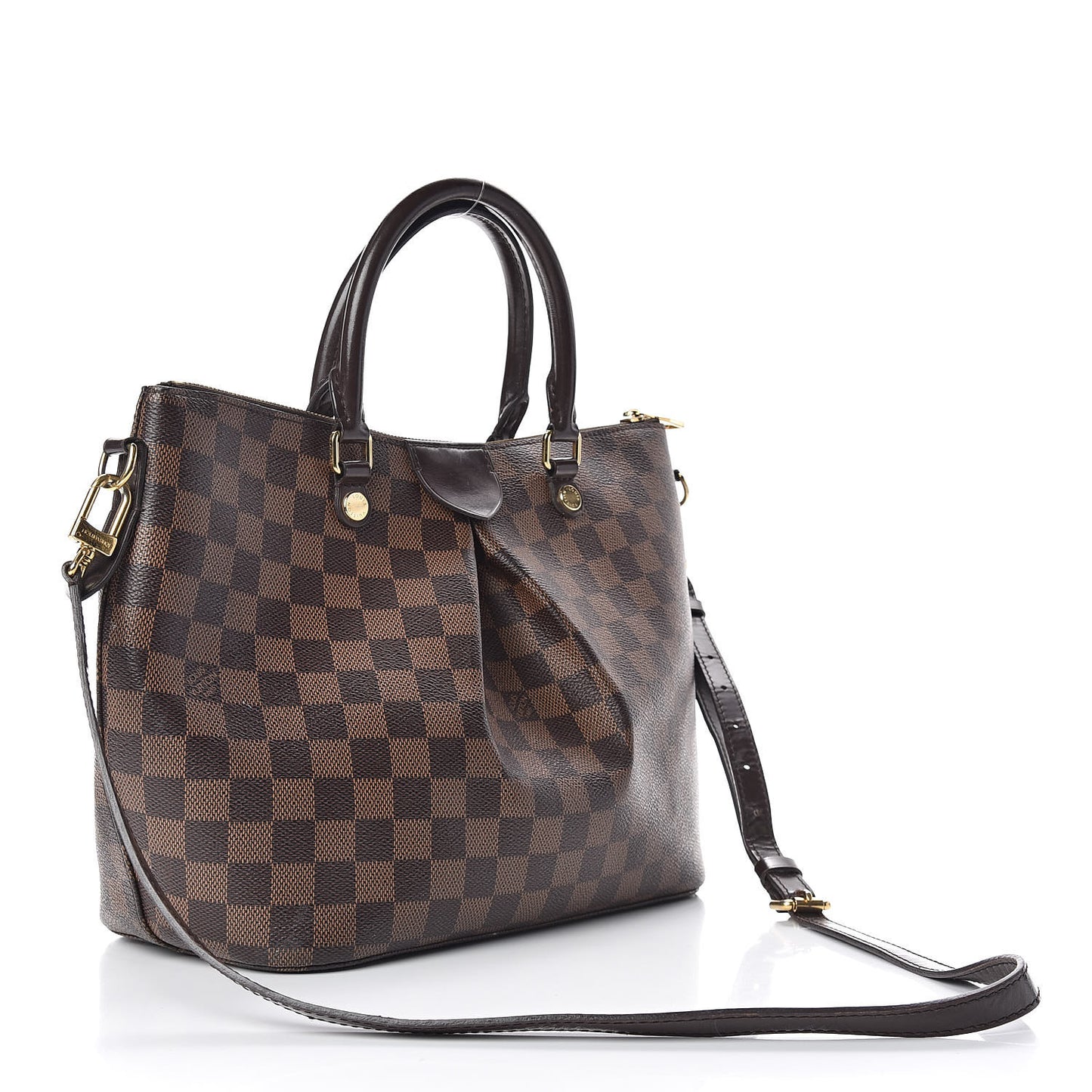 Damier Ebene Siena MM