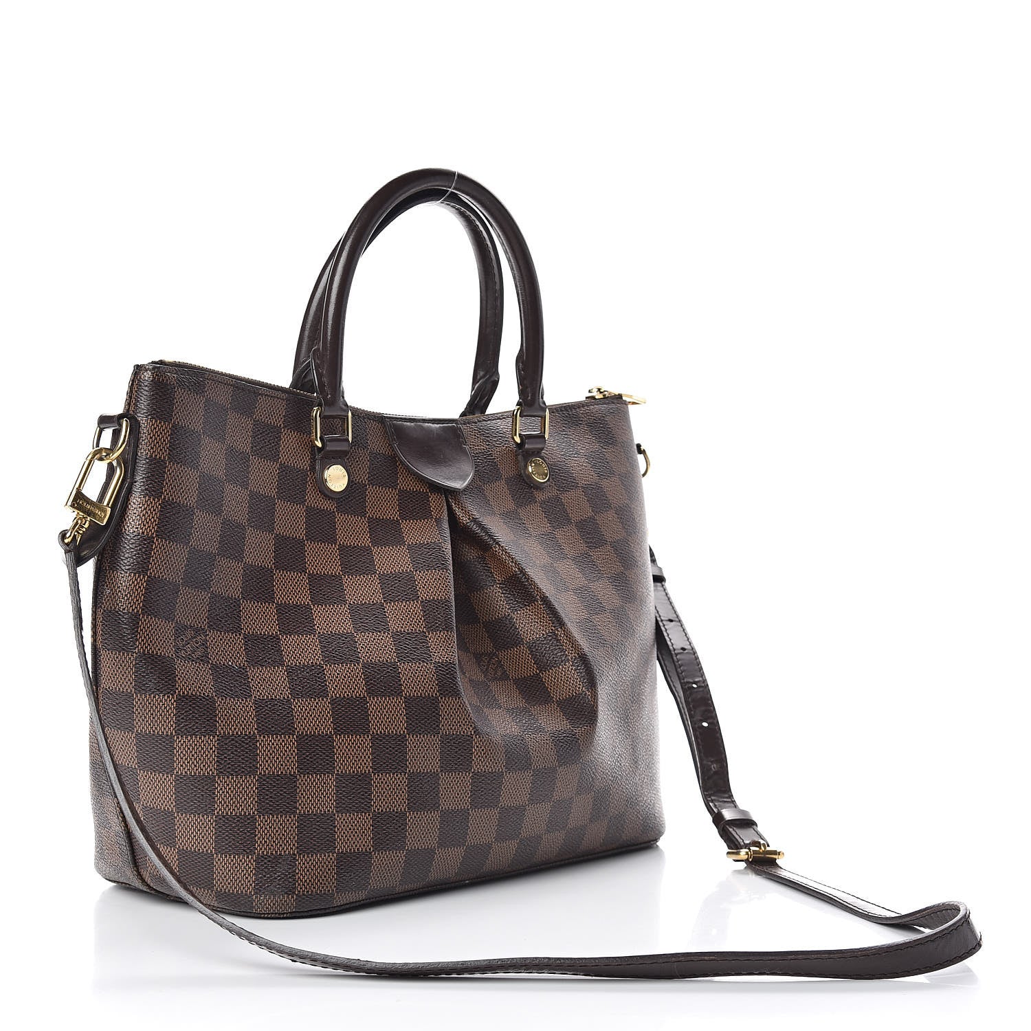Louis Vuitton Damier Ebene Siena MM 3 of 15