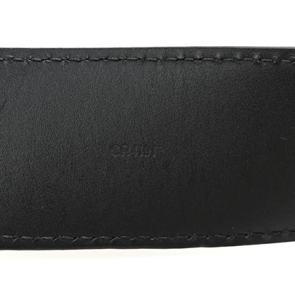 Louis Vuitton Calfskin Damier Eclipse 40mm LV Initiales Reversible 90 36 Belt 7 of 10