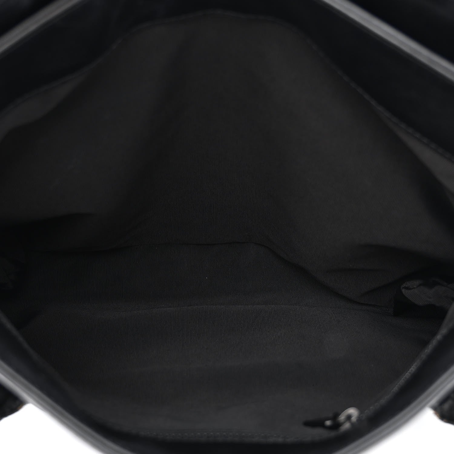 Chanel Calfskin Large Flap Tote Black 6 of 15