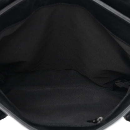 Chanel Calfskin Large Flap Tote Black 6 of 15