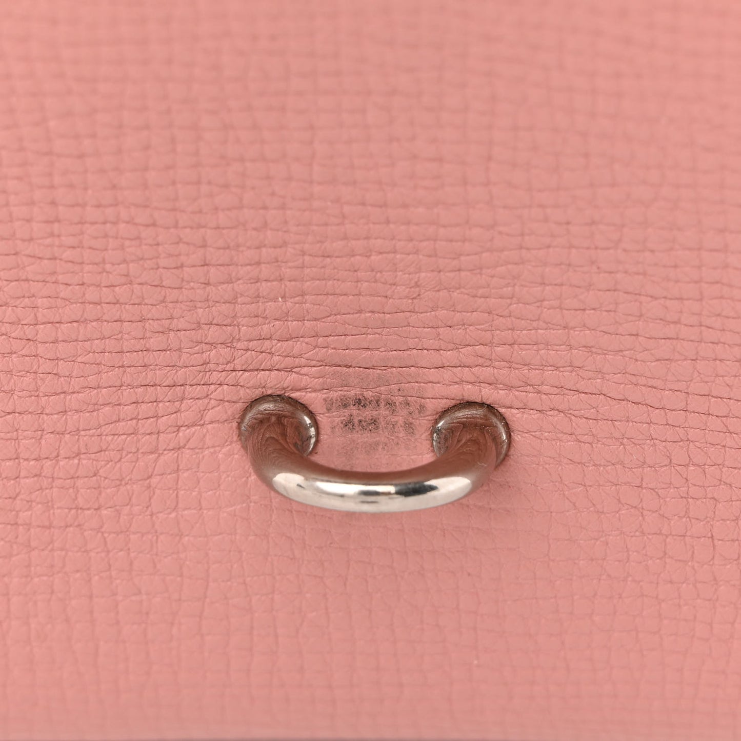 Derby Calfskin Bi-Color Small Macken Crossbody Bag Dusty Rose