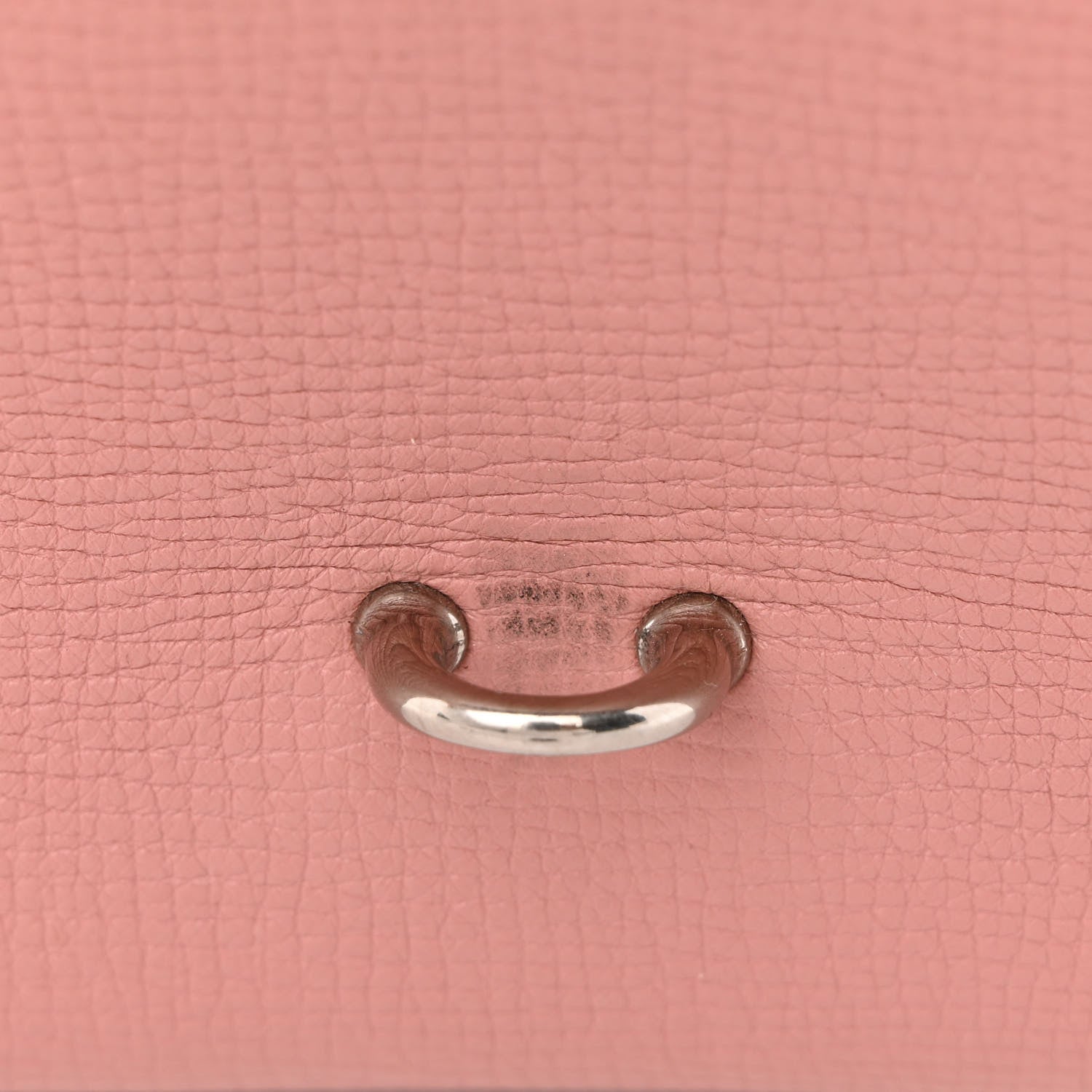 Burberry Derby Calfskin Bi-Color Small Macken Crossbody Bag Dusty Rose 12 of 12