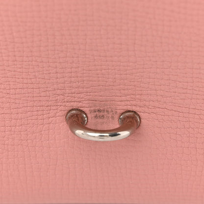 Burberry Derby Calfskin Bi-Color Small Macken Crossbody Bag Dusty Rose 12 of 12