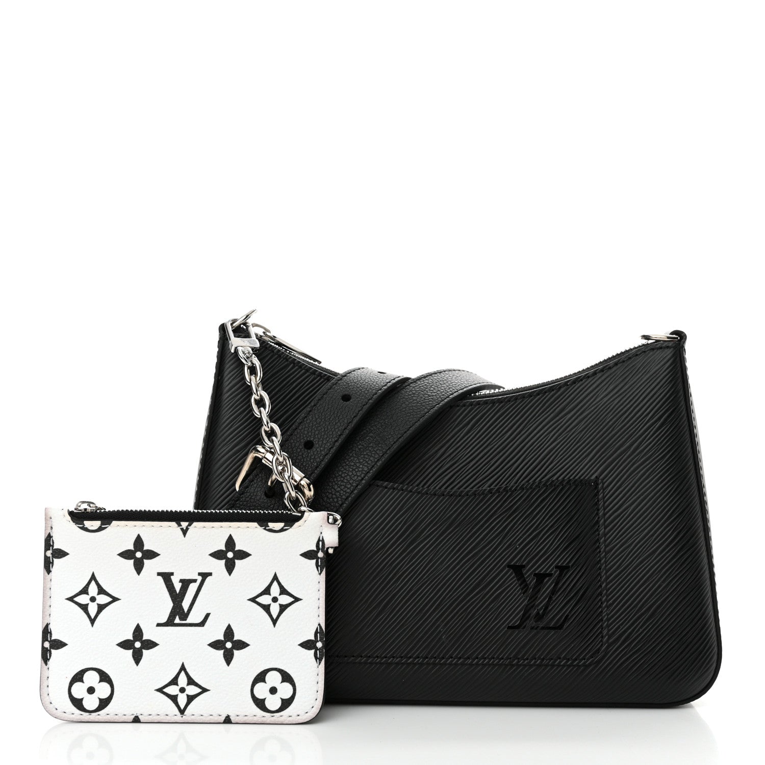 Louis Vuitton Epi Marelle Black 3 of 12