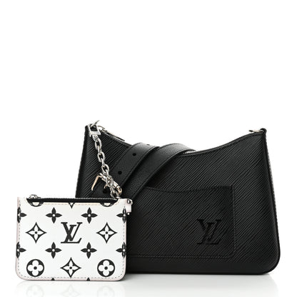 Louis Vuitton Epi Marelle Black 3 of 12