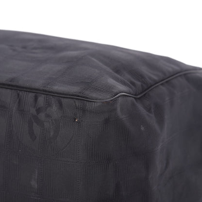 Chanel Nylon Large Travel Tote Black 12 of 15