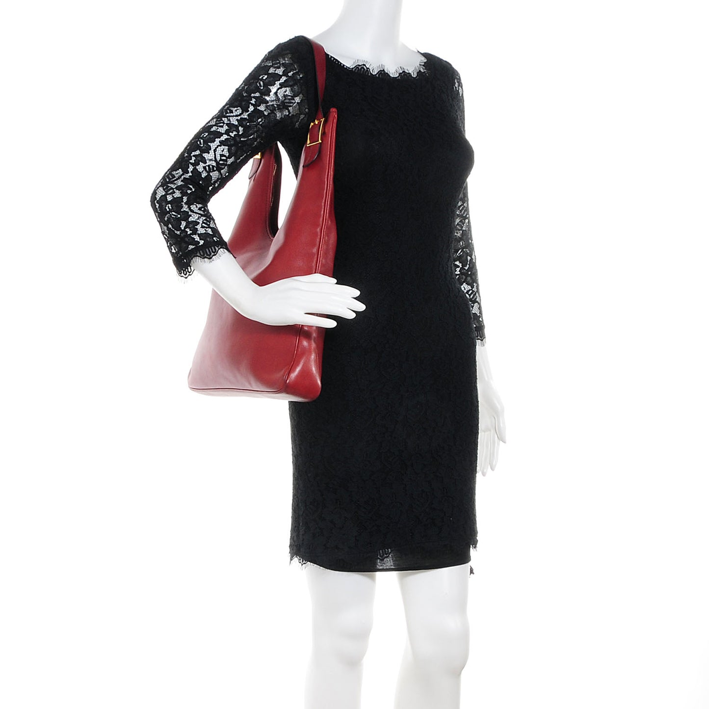 Swift Leather Massai PM Rouge H