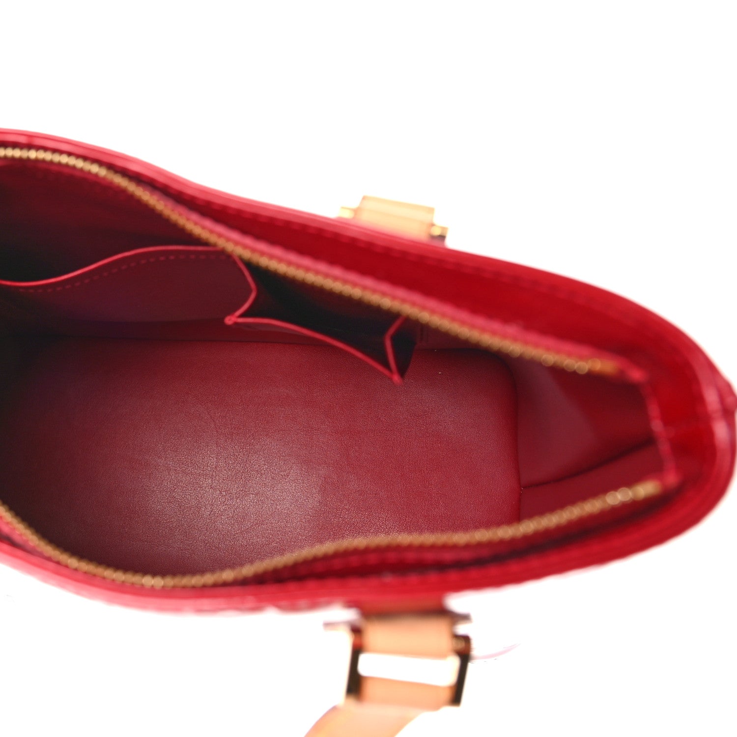 Louis Vuitton Vernis Houston Pomme D'Amour 5 of 8