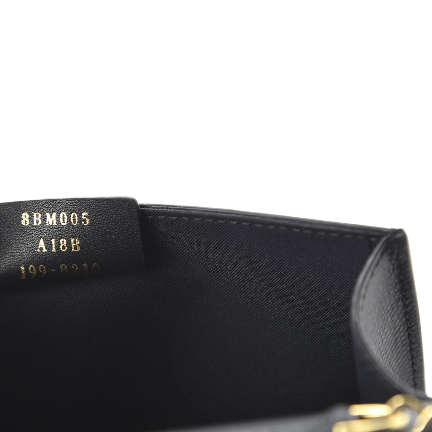 Vitello Cruise F is Fendi Envelope Belt Bag Black
