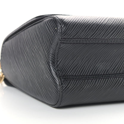 Louis Vuitton Epi Twist Shoulder Bag MM Black 8 of 10