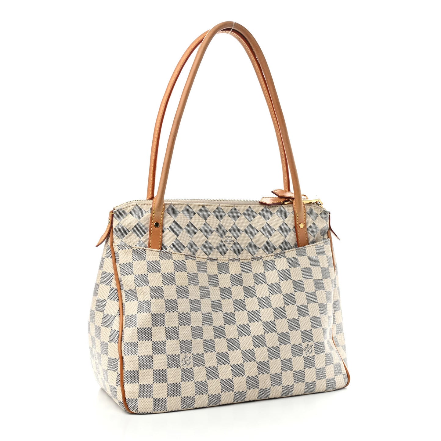 Damier Azur Figheri PM