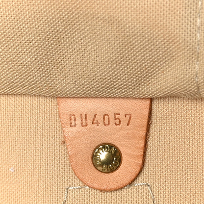 Louis Vuitton Damier Azur Speedy 30 6 of 12