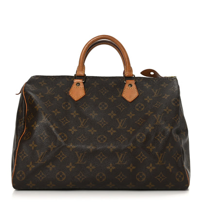 Louis Vuitton Monogram Speedy 35 1 of 9