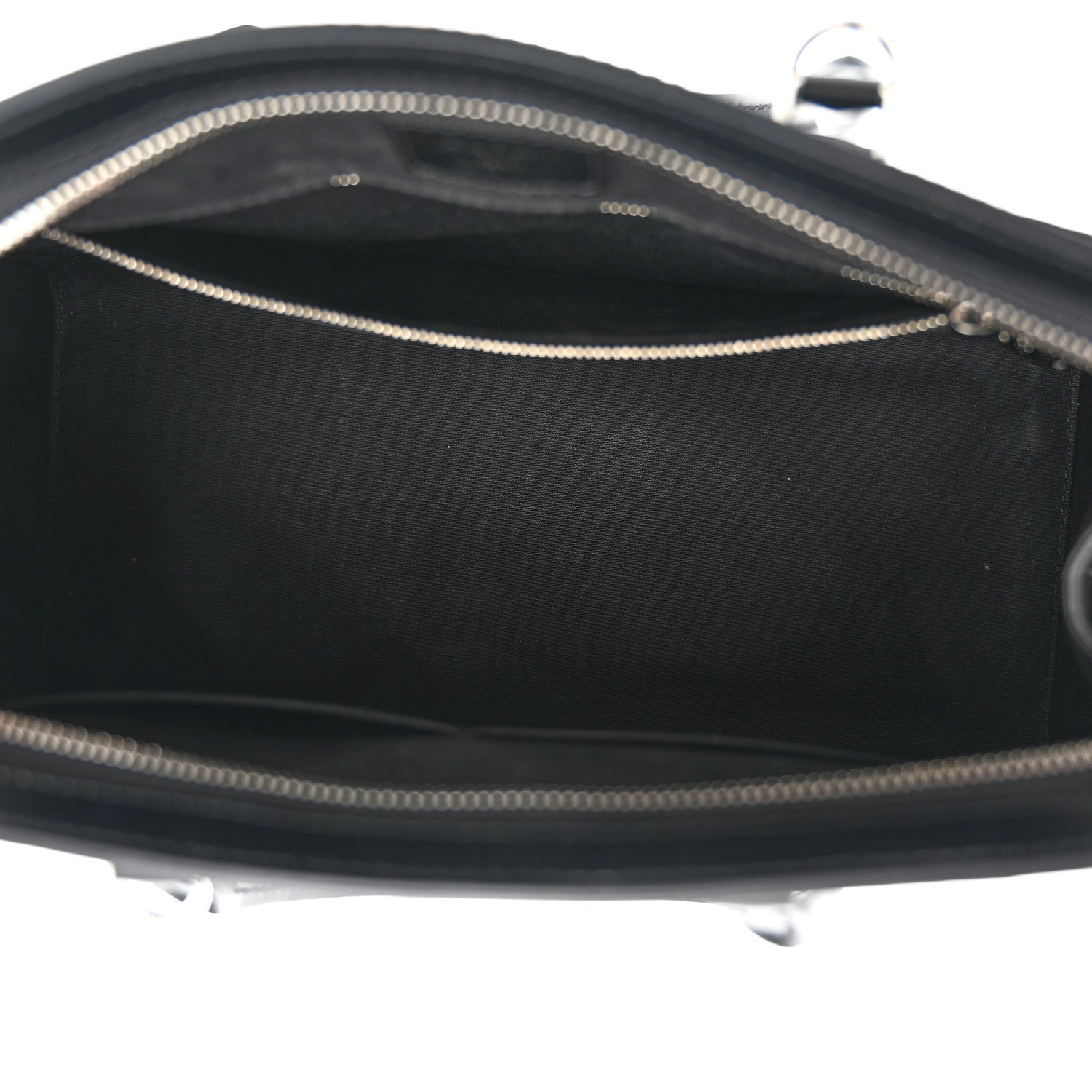Louis Vuitton Epi Soufflot MM Black 5 of 11