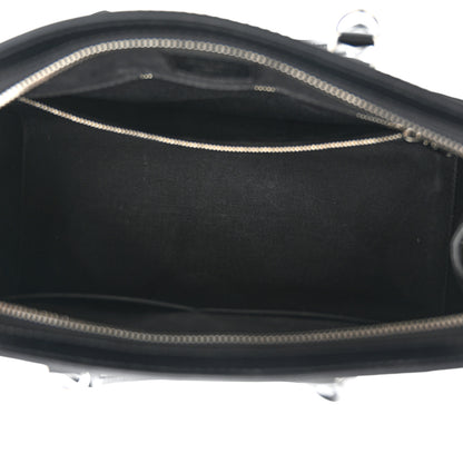 Louis Vuitton Epi Soufflot MM Black 5 of 11