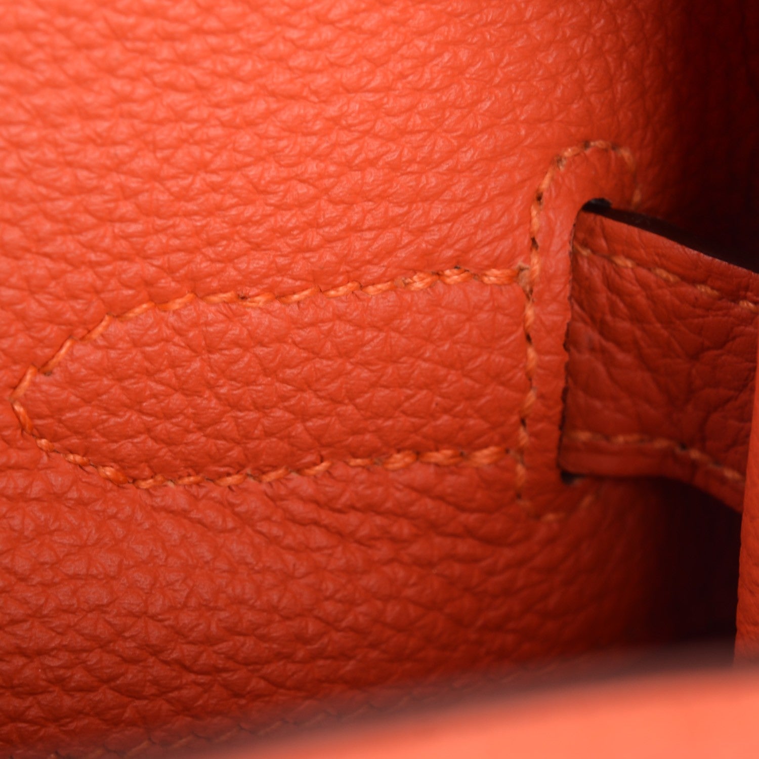 Hermes Togo So Kelly 22 Orange 7 of 18