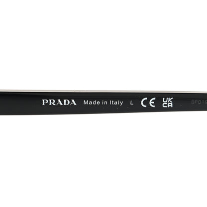 Prada Acetate Cat Eye Sunglasses SPR 02V Black 5 of 7
