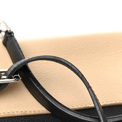 Louis Vuitton Soft Calfskin Lockme II Top Handle Vanille Black 20 of 23