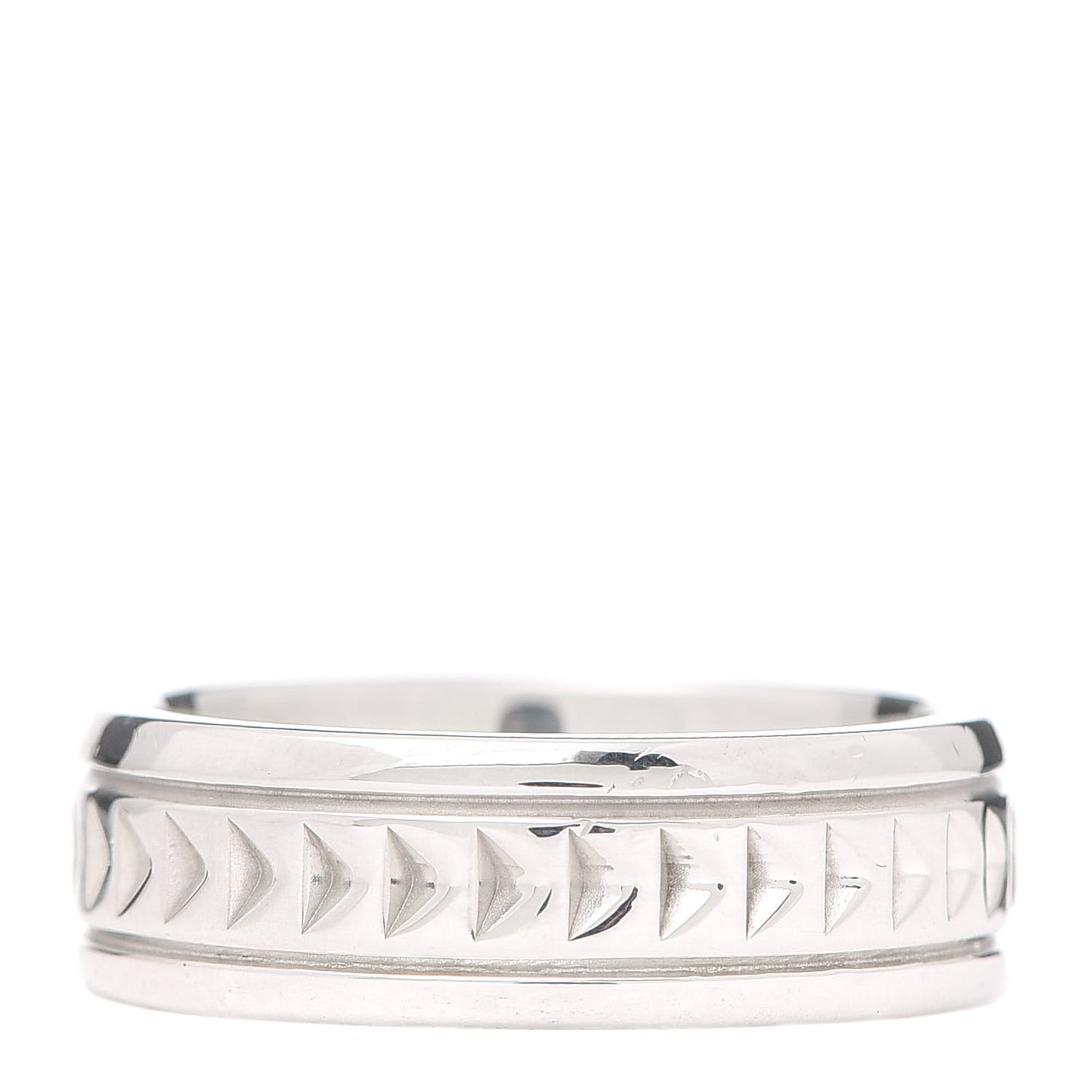 Sterling Silver Paloma Picasso Caliper Band Ring 67 12