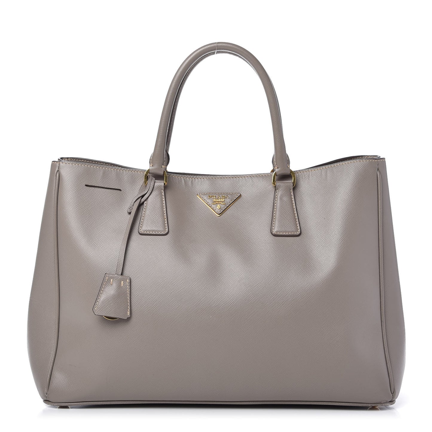 Saffiano Lux Large Tote Argilla