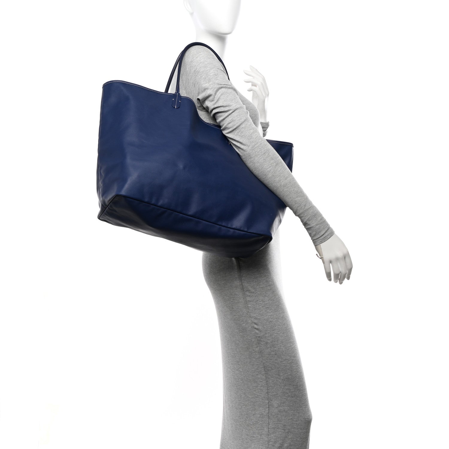 Goyard Goyardine Reversible Anjou GM Navy 2 of 19