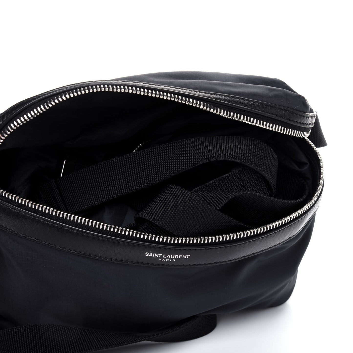 Nylon City Fold Up Backpack Belt Bag Navy