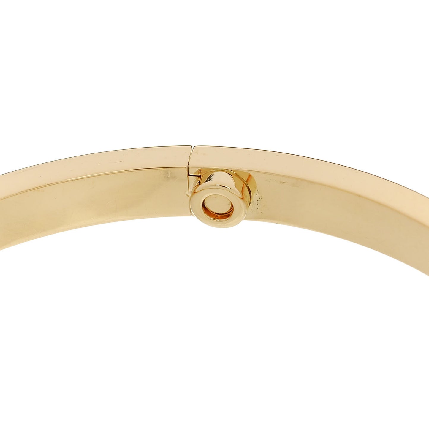 18K Yellow Gold Small LOVE Bracelet 16