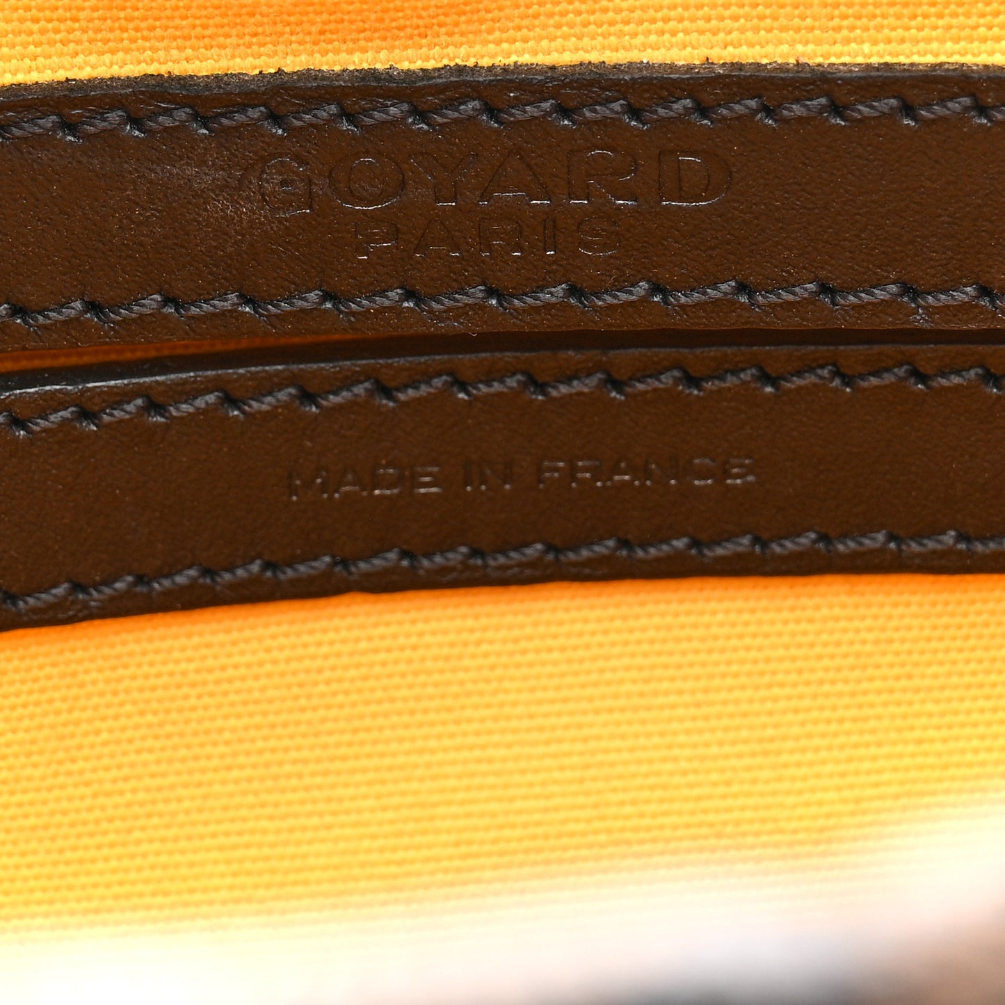 Goyardine Sac Cap Vert Black