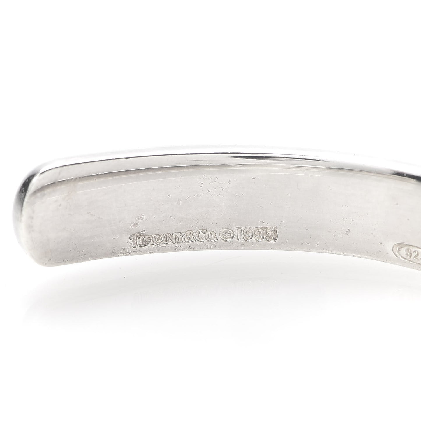 Sterling Silver Atlas Cuff Bracelet