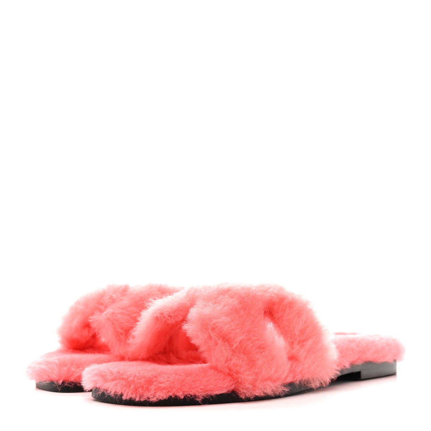 Woolskin Oran Sandals 37.5 Rose Du Desert