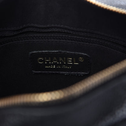 Chanel Caviar Quilted Timeless CC Shoulder Bag Black 8 of 11