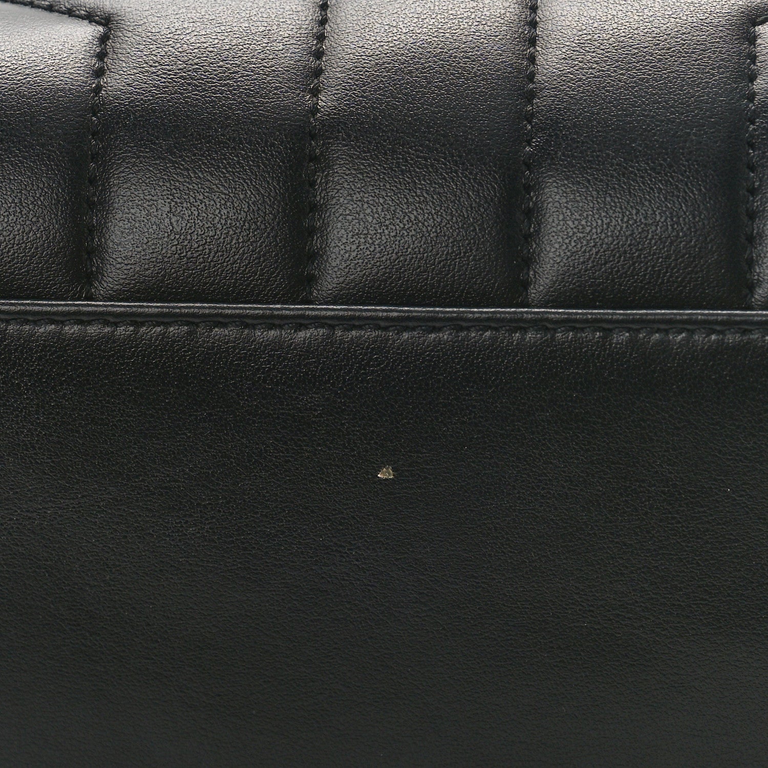 Saint Laurent Calfskin Y Quilted Monogram Small Loulou Chain Satchel Black 9 of 11