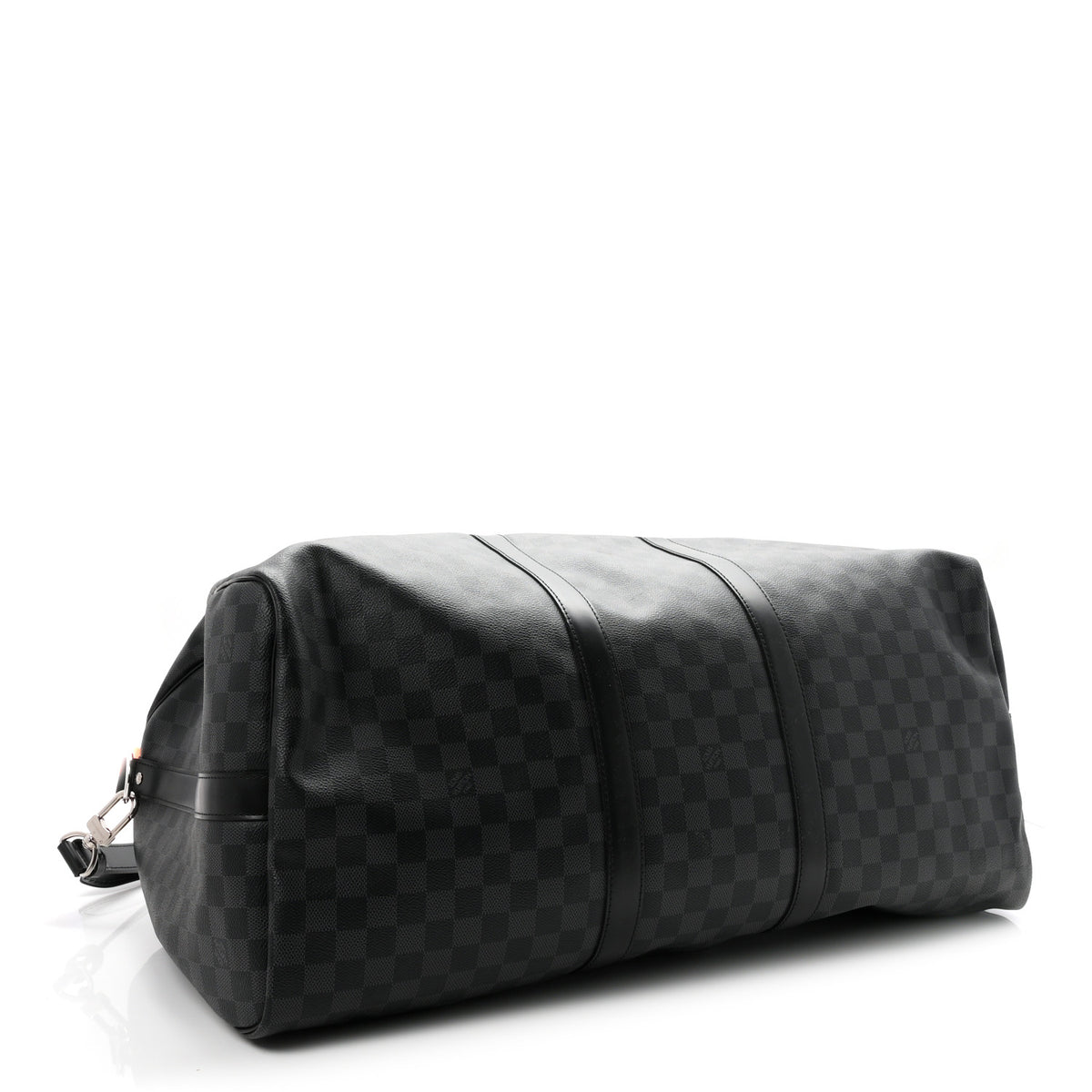 Louis Vuitton Damier Graphite Keepall Bandouliere 55 3 of 9
